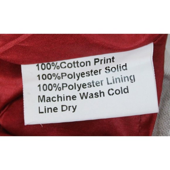 Trish Scully Nursery Rhyme Dress Toddler Girls Sz 4T Red Green V Cut Neck - Picture 8 of 9